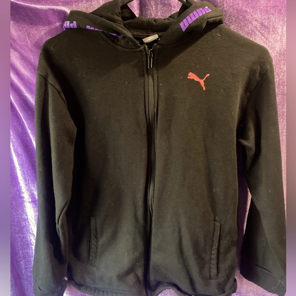 Kids Puma Zip Up